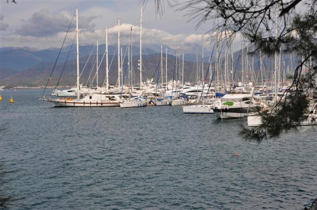 Fethiye Marina 