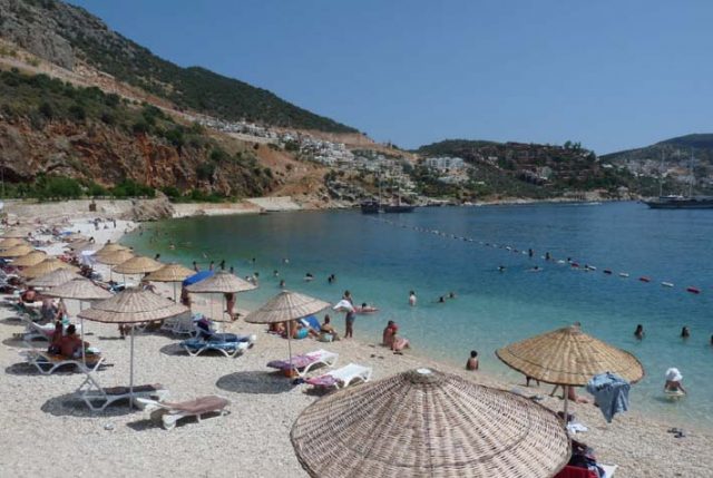 Kalkan Plajı 