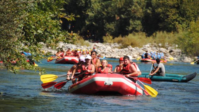 Dalaman Çayı Rafting