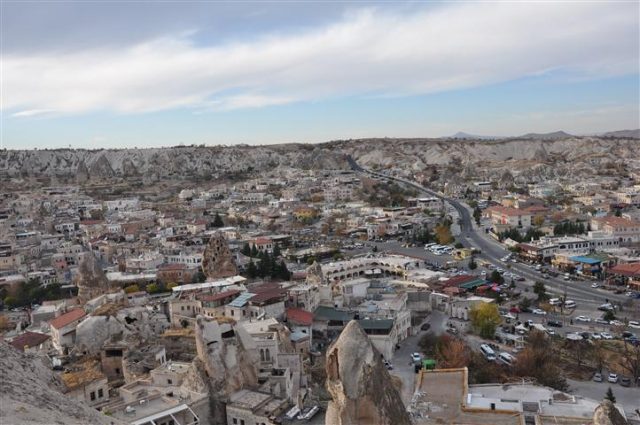 Balon Turu Diyarı; Kapadokya Gezisi 