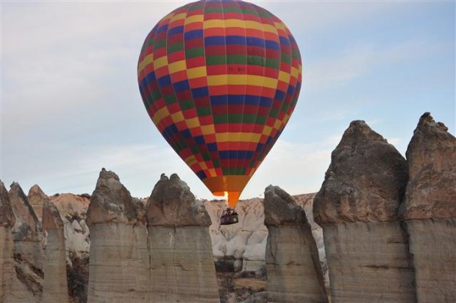 Kapadokya Balon Turu