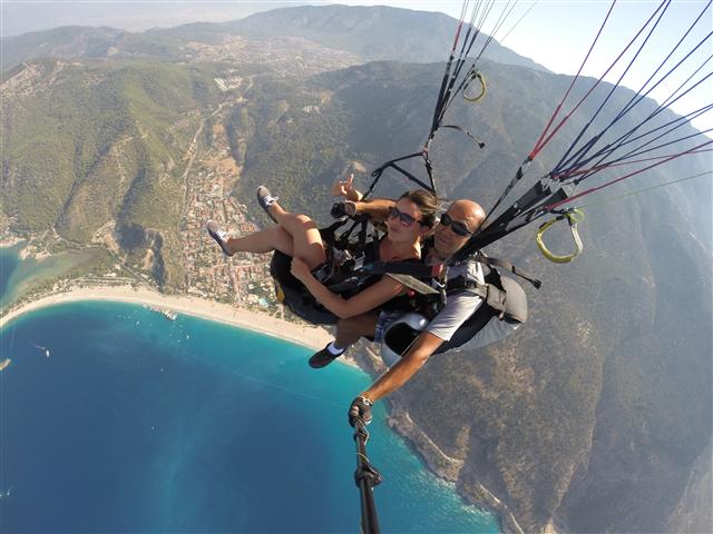 Ölüdeniz Babadağ Yamaç Paraşütü