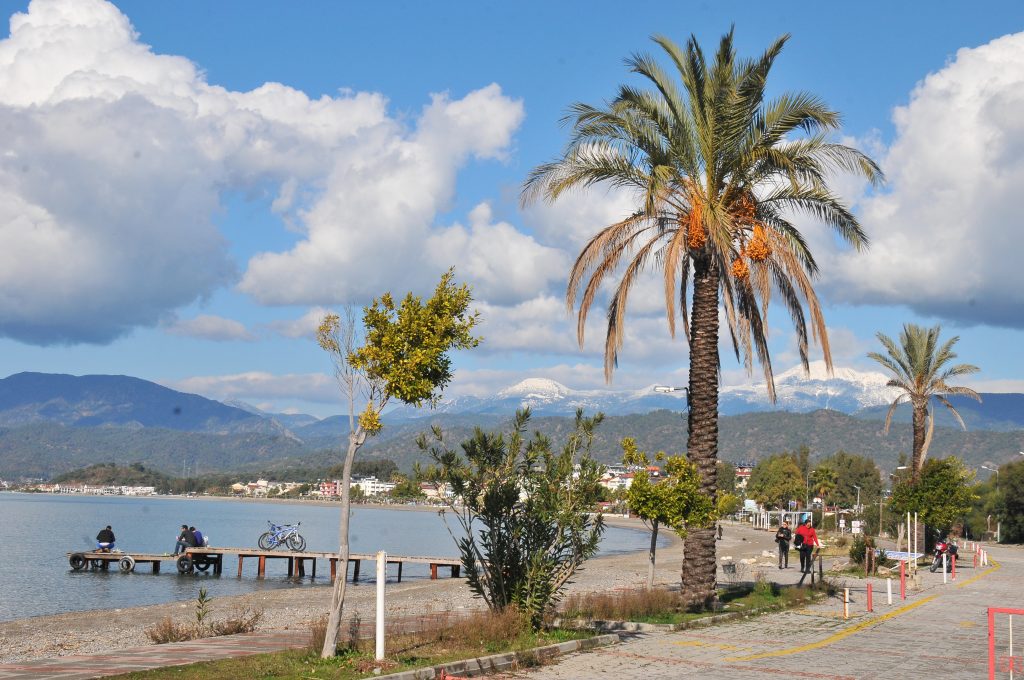 Fethiye Çalış Plajı 