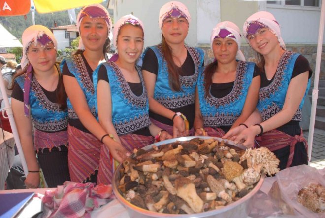 Fethiye Üzümlü Kuzu Göbeği Mantar Festivali 