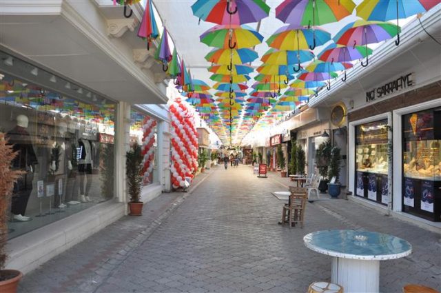 Fethiye Şemsiyeli Sokak