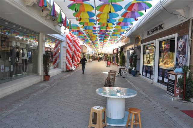 Fethiye Paspatur Çarşısı