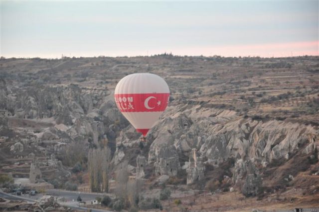 Kapadokya Balon Turu