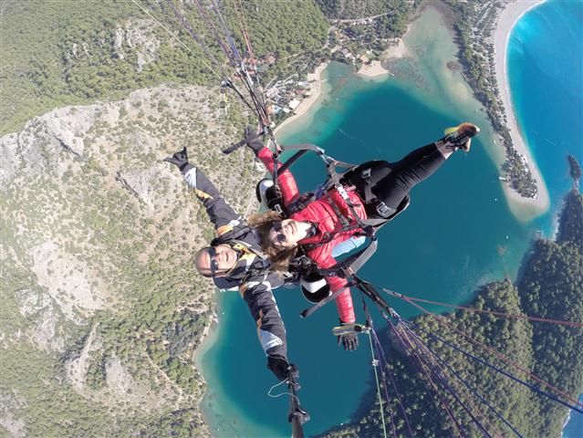 Ölüdeniz Babadağ Yamaç Paraşütü