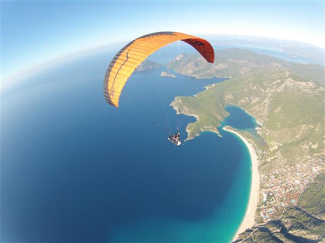 Fethiyeye Doyum Olmaz 10 Fethiye Ölüdeniz Yamaç Paraşütü