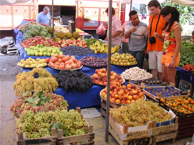 Fethiye Semt Pazarı 