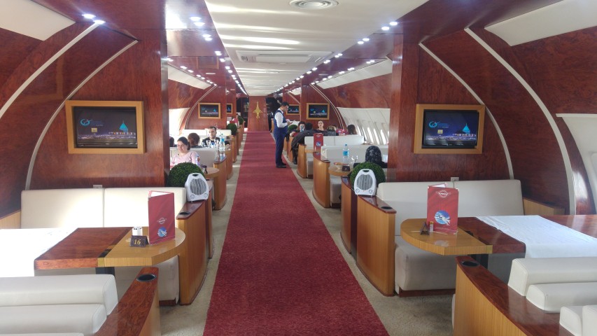 Uçak Restaurant Konya