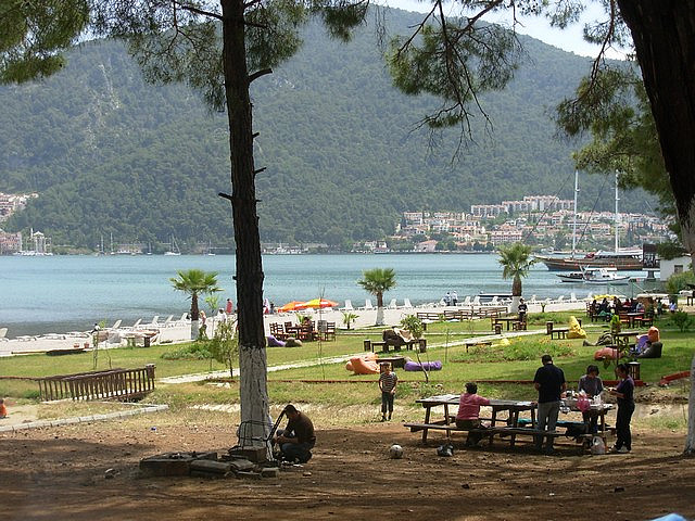 Fethiye Aksazlar Koyu