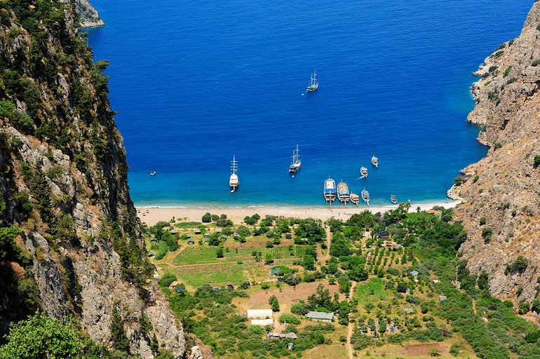 Ölüdeniz Kelebekler Vadisi