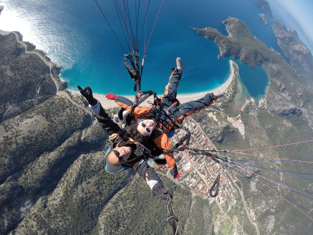 Fethiye Ölüdeniz Yamaç Paraşütü 0539 646 6460