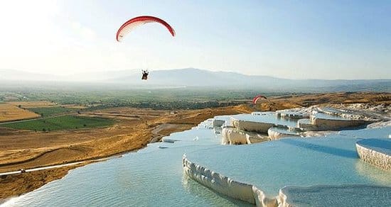 Denizli Pamukkale Travertenler