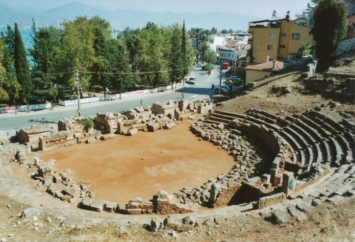 Fethiye Antik Tiyatro