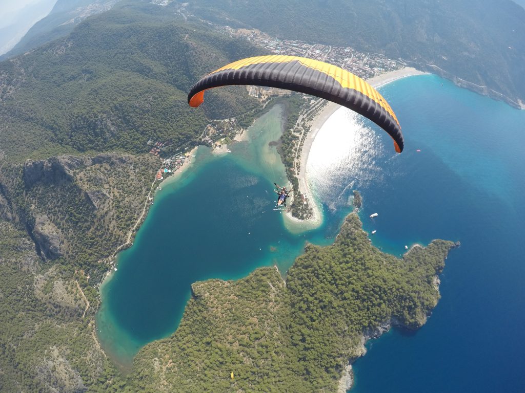 Fethiye Ölüdeniz Yamaç Paraşütü  0539 646 6460