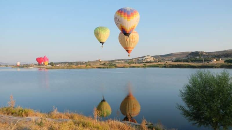 Afyon Frig Vadisi Sıcak Hava Balonu