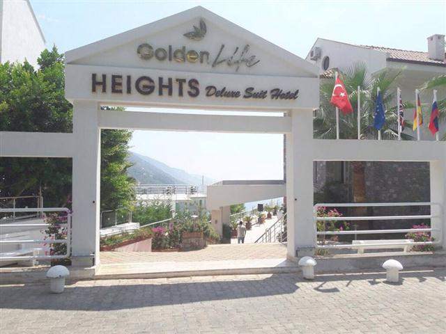 Fethiye Golden Life Heights Deluxe Suite Hotel