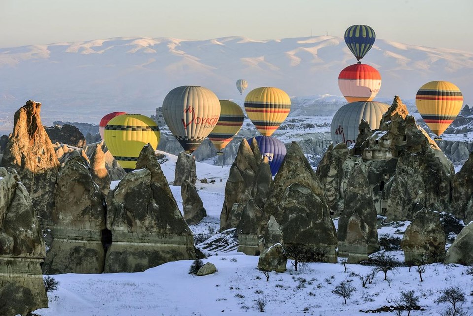 Kapadokya Balon Turu 1