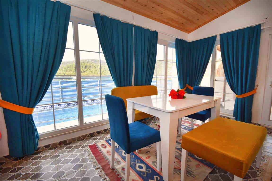 Fethiye Muhafazakar Balayı Villa Fiyatları - Villa Teo 3