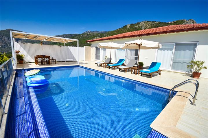 Kalkan Muhafazakar Villalar Villa Zeytin Kal 2200 41