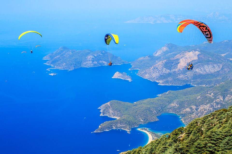 Fethiye Babadağ Yamaç Paraşütü 0538 920 9040
