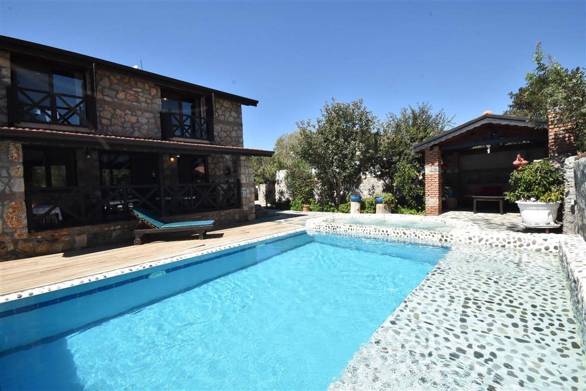 0538 920 9040 Fethiye de Kiralık Muhafazakar Aile Villa Fiyatları