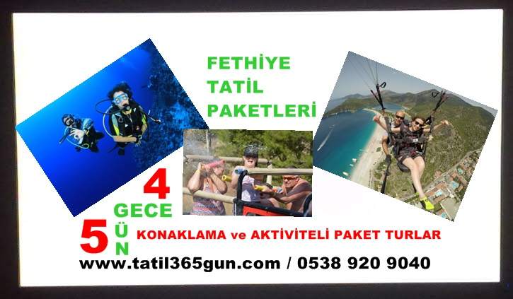 Ölüdeniz Mavruka Hotel Tatil Paketleri