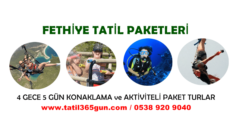 Fethiye Tatil Paketleri 3 2