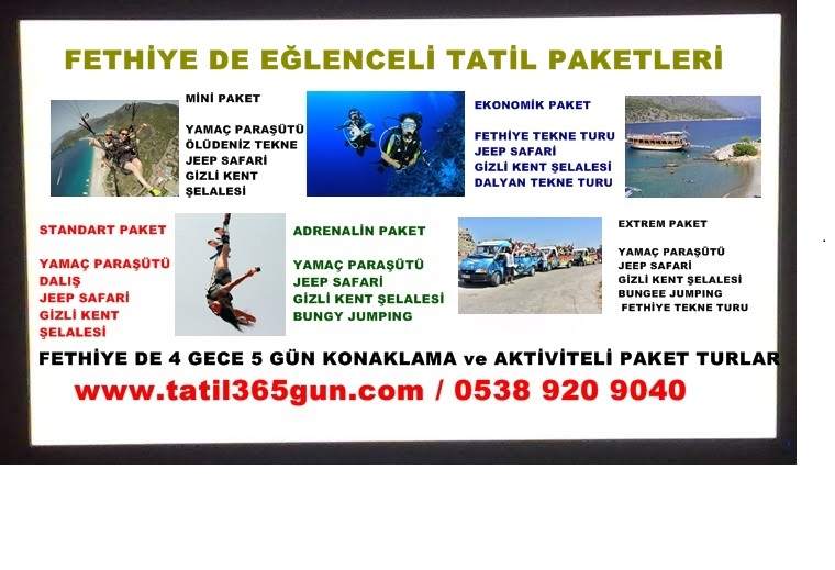 Ölüdeniz The Tower Hotel Tatil Paketleri Fiyat