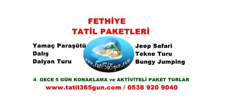 Fethiye Çalış Yücel Hotel Tatil Paketi Fiyatı