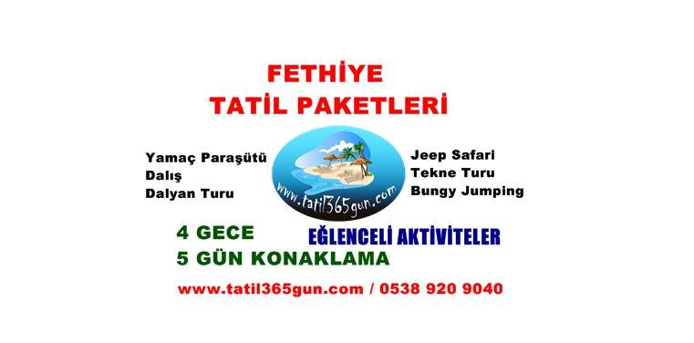 Ölüdeniz Belcehan Beach Hotel Tatil Paketi