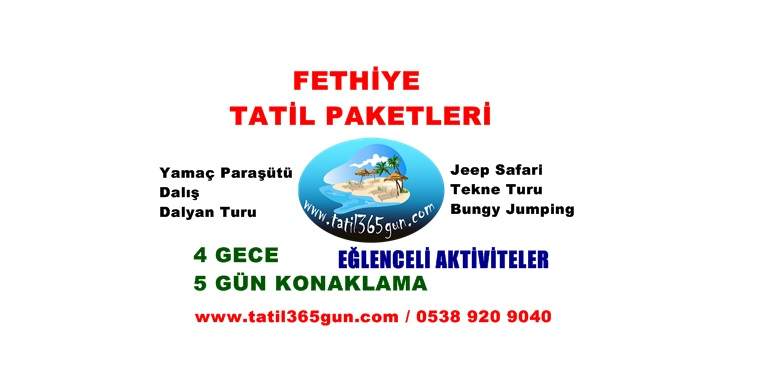 Fethiye İksirci Baba Hotel Tatil Paketi Fiyatı