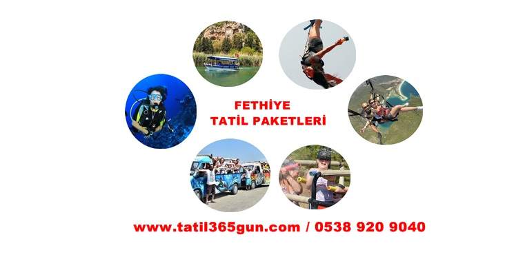 Ölüdeniz Akdeniz Beach Hotel Tatil Paketi