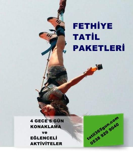 Fethiye Bungee Jumping