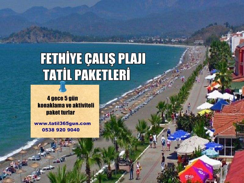 Fethiye Calis Plaji 33 1543765128