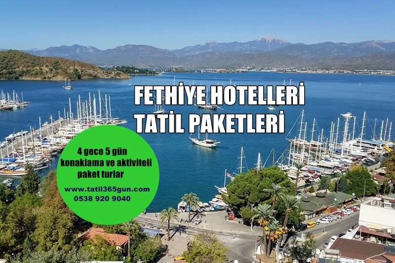 Fethiye Tatil Paketleri Fiyatları 2020 | 2021 | 2022 | 2023 | 2024