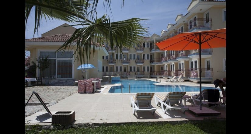 0538 920 9040 Fethiye Çalış Plajı Verde Port & Anka Hotel