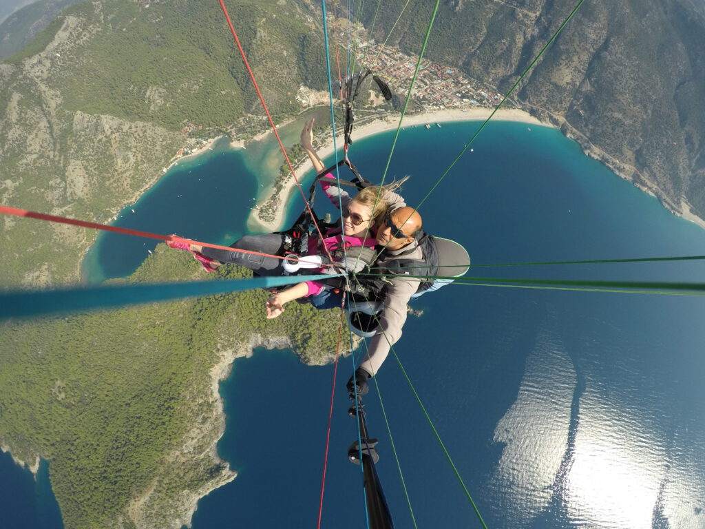 Fethiye Ölüdeniz Babadağ Yamaç Paraşütü Fiyatları