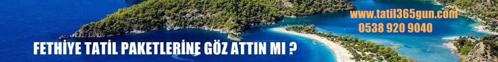 Fethiye De 4 Gece 5 Gün Ve Aktiviteli Tatil Paketleri