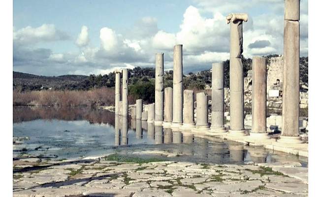 Patara Plajı antik kenti-patara plajı nerede nasıl gidilir