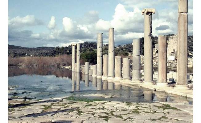 Patara Plajı Antik Kenti-Patara Plajı Nerede Nasıl Gidilir