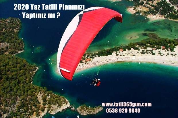 fethiye yamaç paraşütü