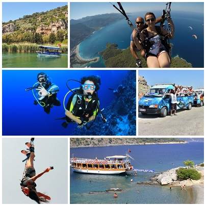 Fethiye Ölüdeniz Tatil Paketi Fiyatları 2020 | 2021 | 2022 | 2023