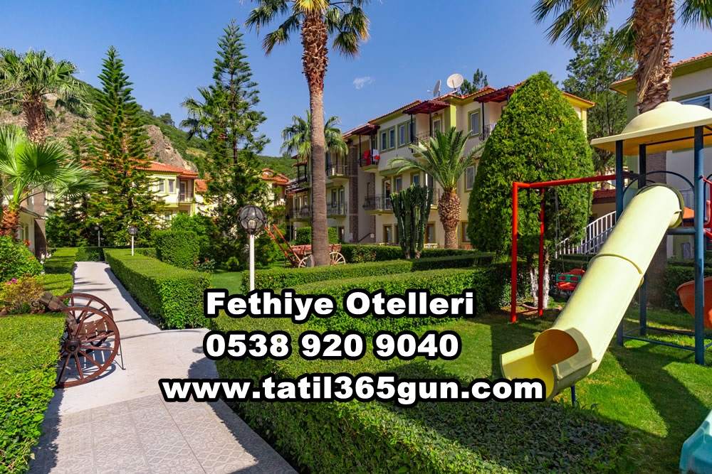 0538 920 9040 Fethiye Otel Fiyatları