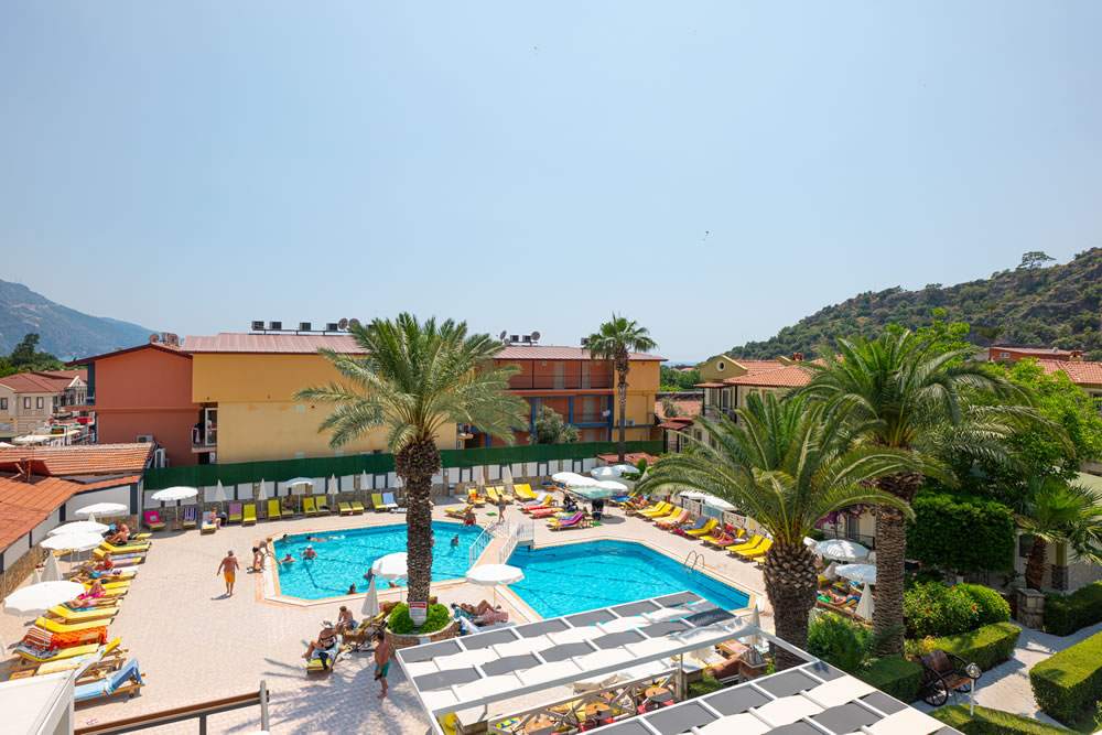  Fethiye Otel Fiyatları 