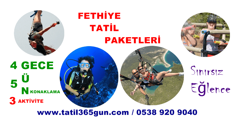 Fethiye Tatil Paketi Fiyatları 0538 920 9040