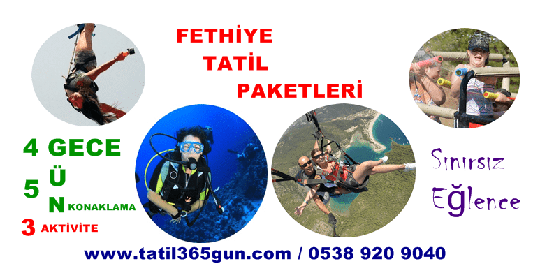 Fethiye-Tatil-Paketleri