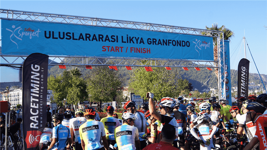 Fethiye spor fest Uluslarası Likya Grandfondo Yarışması